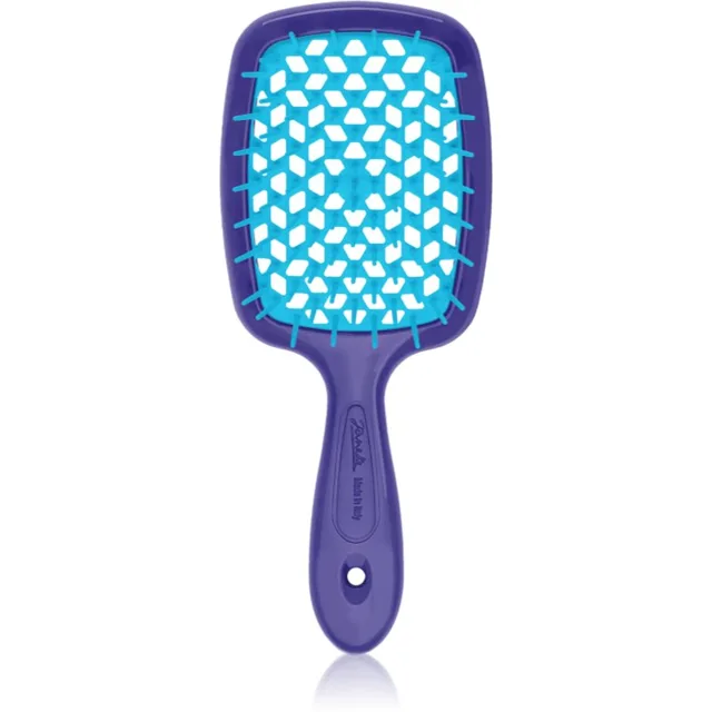 Janeke Superbrush velký plochý kartáč na vlasy 20,3 x 8,5 x 3,1 cm 1 ks