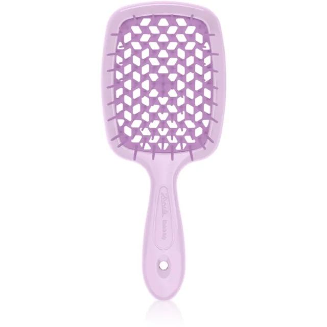 Janeke Superbrush velký plochý kartáč na vlasy 20,3 x 8,5 x 3,1 cm 1 ks