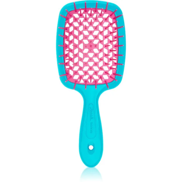 Janeke Superbrush velký plochý kartáč na vlasy 20,3 x 8,5 x 3,1 cm 1 ks
