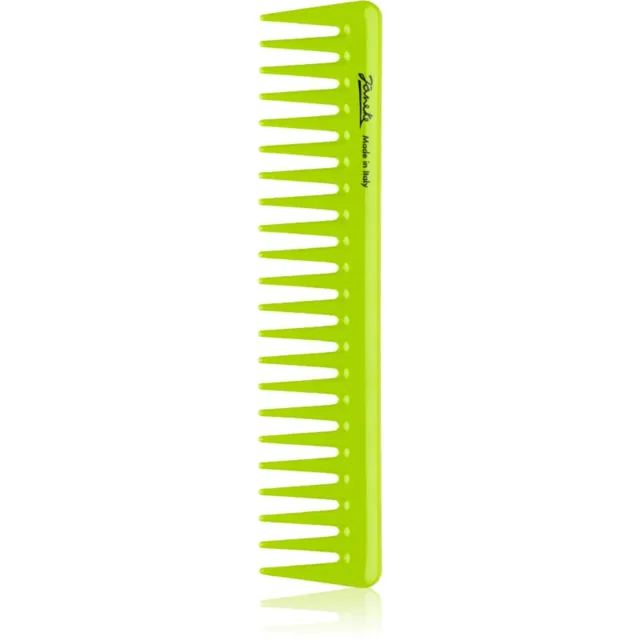 Janeke Supercomb For Gel Application and Styling hřeben k nanášení gelových produktů 1 ks