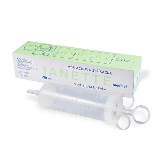 Janette Injekční stříkačka 150 ml