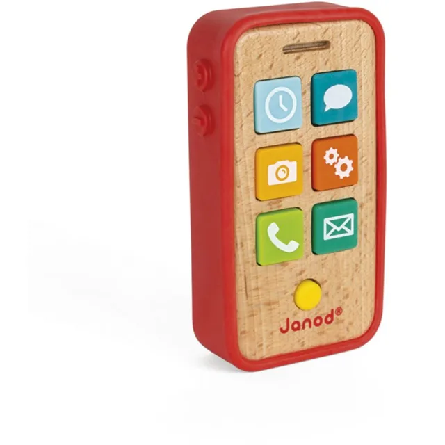 Janod Sound Telephone aktivity hračka s melodií 18m+ 1 ks