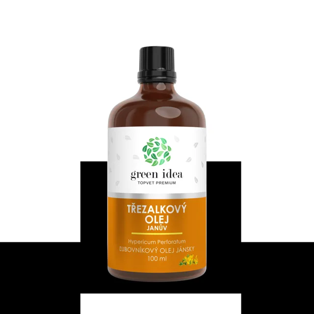 Janův olej třezalkový 100ml