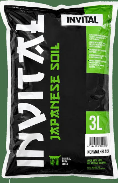 Japonský substrát INVITAL Japanese Soil Normal 3 l