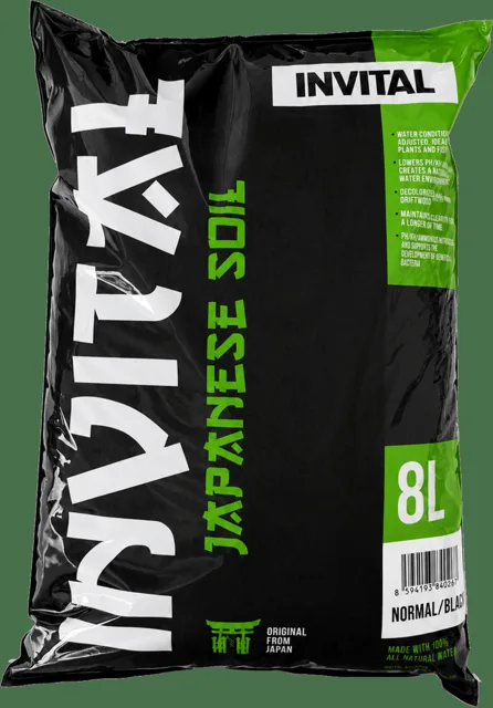 Japonský substrát INVITAL Japanese Soil Normal 8 l
