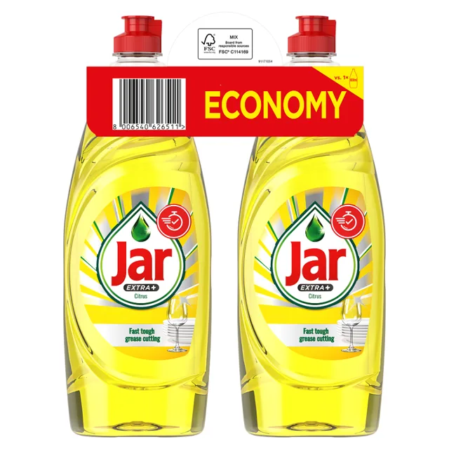 JAR Extra+ Citrus 2 x 650 ml
