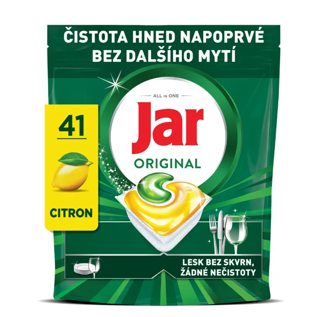 Jar Original Lemon kapsle do myčky 41 ks