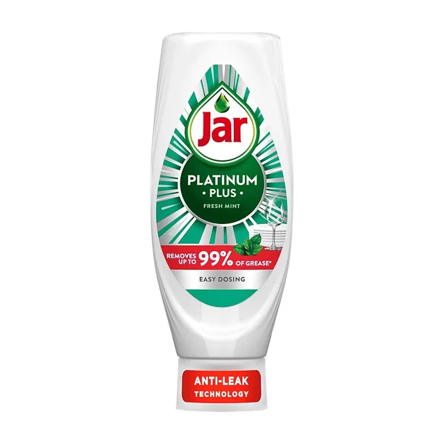 JAR Platinum Plus Fresh Mint na nádobí 660 ml