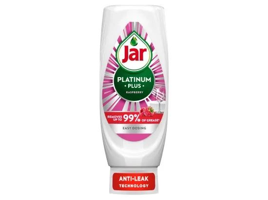 Jar Platinum Plus gel na nádobí Raspberry 545 ml