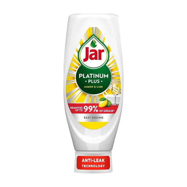 JAR Platinum Plus Lemon & Lime na nádobí 660 ml