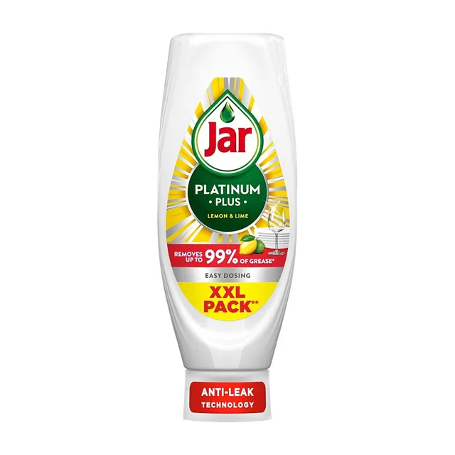JAR Platinum Plus Lemon & Lime na nádobí 730 ml