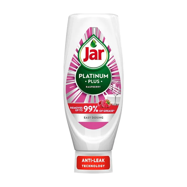 JAR Platinum Plus Rasberry na nádobí 660 ml