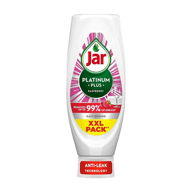 JAR Platinum Plus Rasberry na nádobí 730 ml