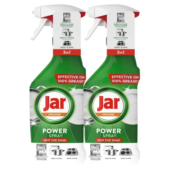 Jar Power Spray 3v1 Pomeranč 2x500 ml