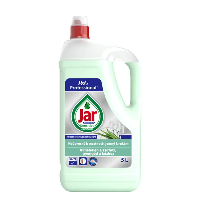 Jar Professional prostředek na nádobí Sensitive 5 l