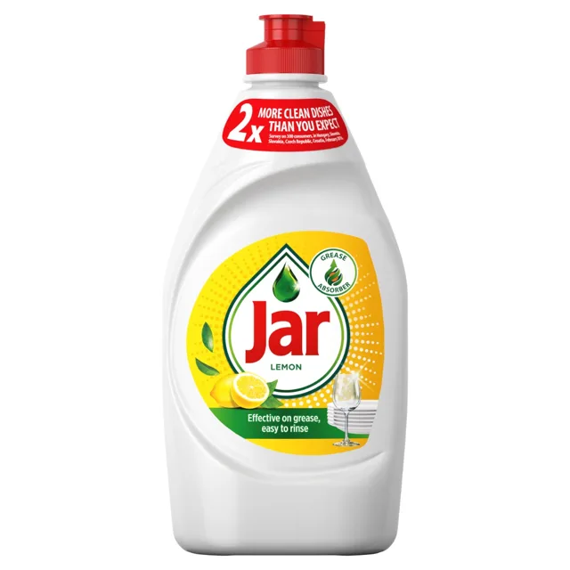 Jar Prostředek na nádobí Lemon 450 ml