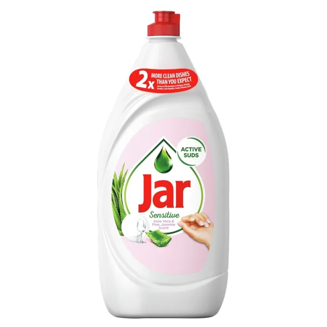 JAR Sensitive Aloe Vera & Pink Jasmin 1350 ml