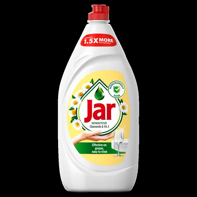 JAR Sensitive Chamomile na nádobí 1350 ml
