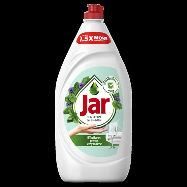 JAR Sensitive Tea Tree & Mint na nádobí 1350 ml