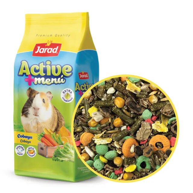 Jarad Active+ Morče Vláknina - 2kg + 1kg GRATIS