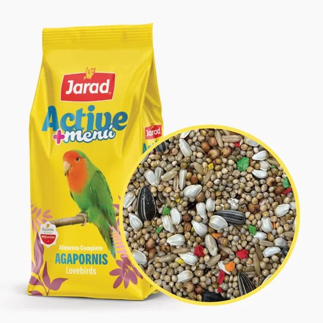 Jarad Active+ Střední Papoušek - 1kg