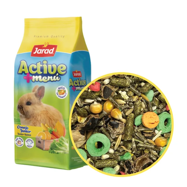 Jarad Active+ Zakrslý Králík Junior - 2x800g