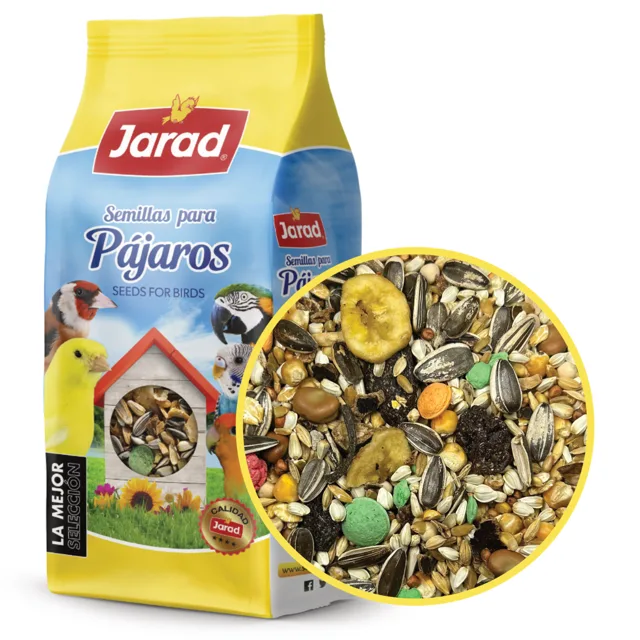 Jarad Selección Papoušek s Vitamínem C - 2kg + 1kg GRATIS