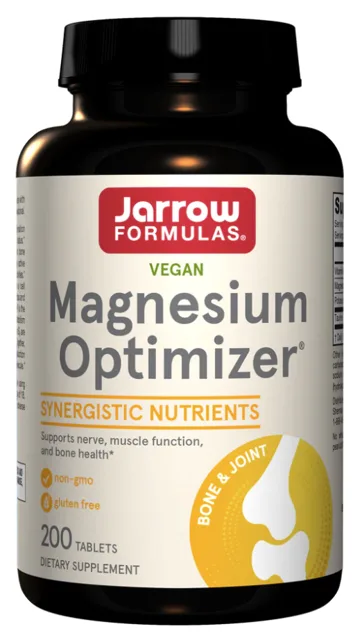 Jarrow Magnesium Optimizer, 200 tablet