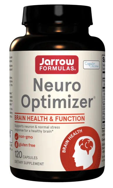 Jarrow Neuro Optimizer, Podpora mozku, 120 kapslí