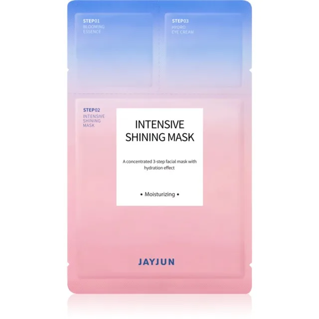 Jayjun Intensive Shining rozjasňující maska ve třech krocích 1 ks