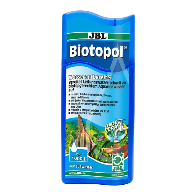 JBL Biotopol přípravek do akvária - 250 ml