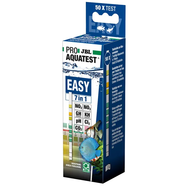 JBL ProAquaTest Easy 7v1 testovací proužky - 50 kusů