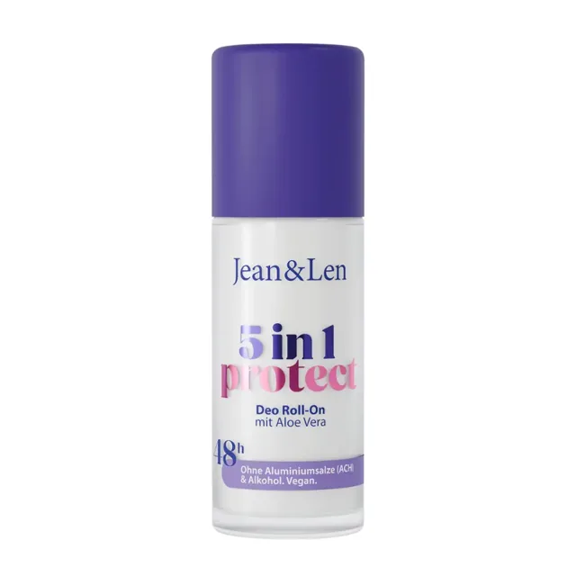 Jean&Len Deodorant roll-on 5v1 Protect 50 ml