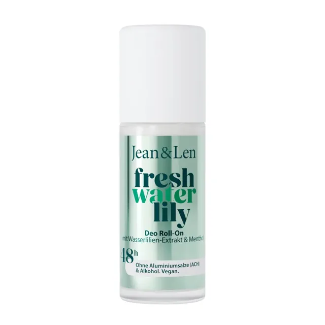 Jean&Len Deodorant roll-on pro ženy Water lily 50 ml