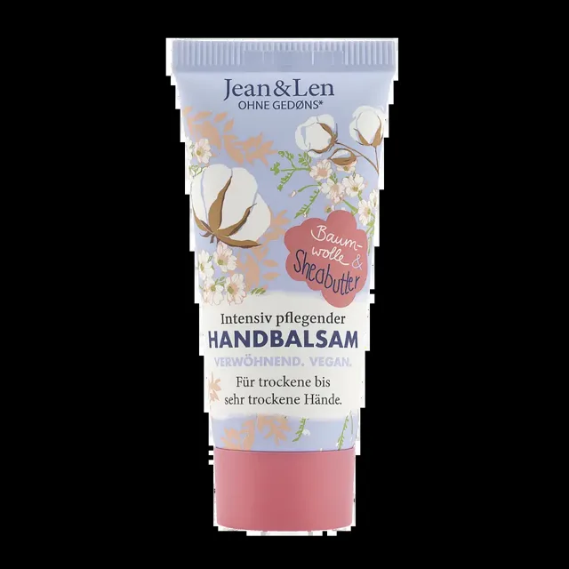 Jean&Len Krém na ruce s bambuckým máslem 75 ml