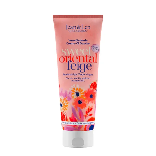 Jean&Len Sprchový gel Arganový olej & Fíky 250 ml