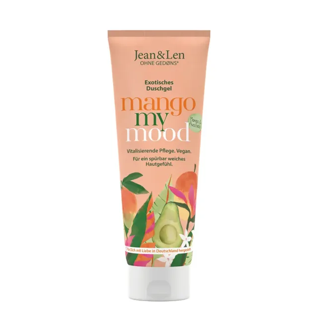 Jean&Len Sprchový gel Mango & Avocado 250 ml