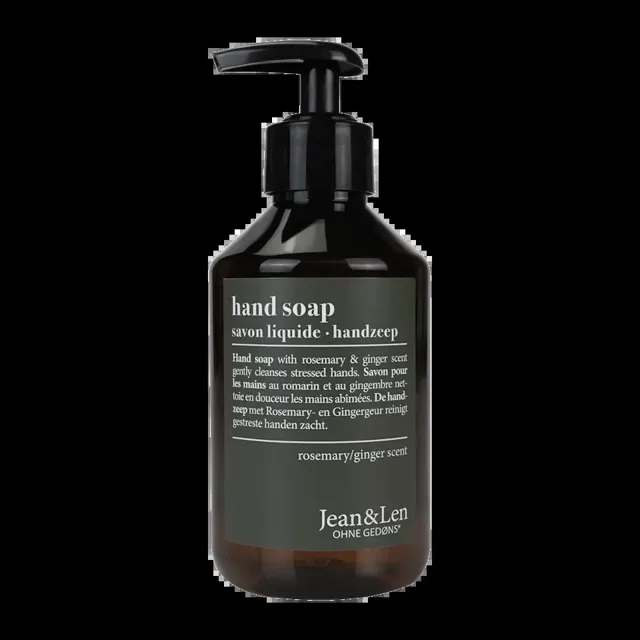 Jean&Len Tekuté mýdlo Rosemary&Ginger 250 ml