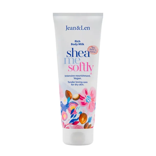Jean&Len Tělové mléko Bambucké máslo 250 ml