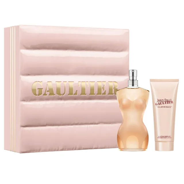 Jean P. Gaultier Classique - EDT 100 ml + tělové mléko 75 ml