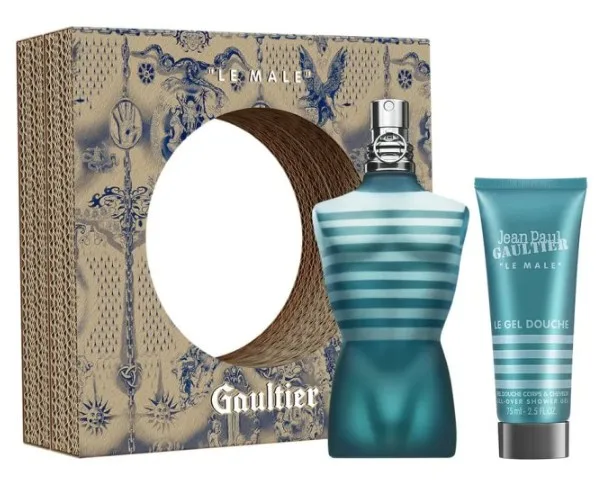 Jean P. Gaultier Le Male - EDT 75 ml + sprchový gel 75 ml