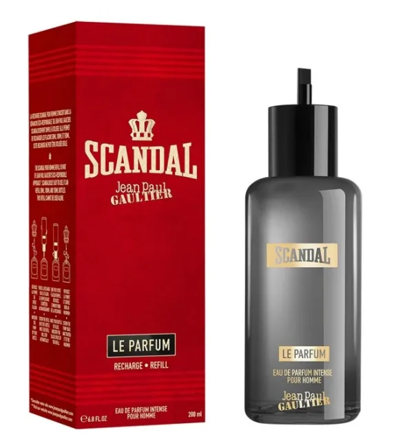 Jean P. Gaultier Scandal Le Parfum For Him - EDP - náplň 200 ml