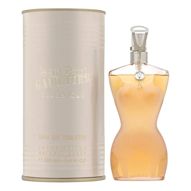 Jean Paul Gaultier Classique toaletní voda pro ženy 100 ml-rozbalené (ale plné)