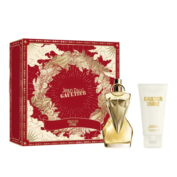 Jean Paul Gaultier Gaultier Divine dárkový set (parfémová voda 50 ml + tělové mléko 75 ml) 1 ks