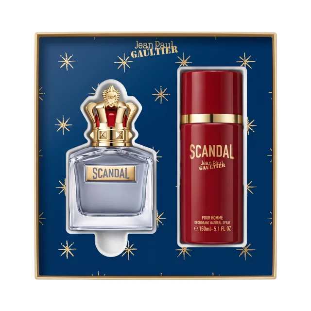 Jean Paul Gaultier Jean P. Gaultier Scandal For Him - EDT 100 ml + deodorant ve spreji 150 ml (v krabici rozbalené)