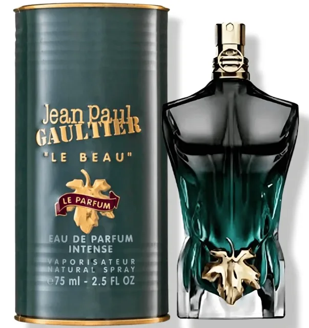 Jean Paul Gaultier LE BEAU Le parfum Intense EDP 125ML Stav: rozbalený (bez fólie, ale plný)