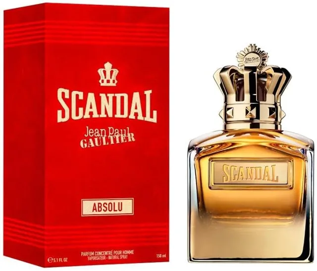 Jean Paul Gaultier SCANDAL POUR HOMME ABSOLU PAR M 150 ml Stav: bez krabičky (ale 100% objemu)