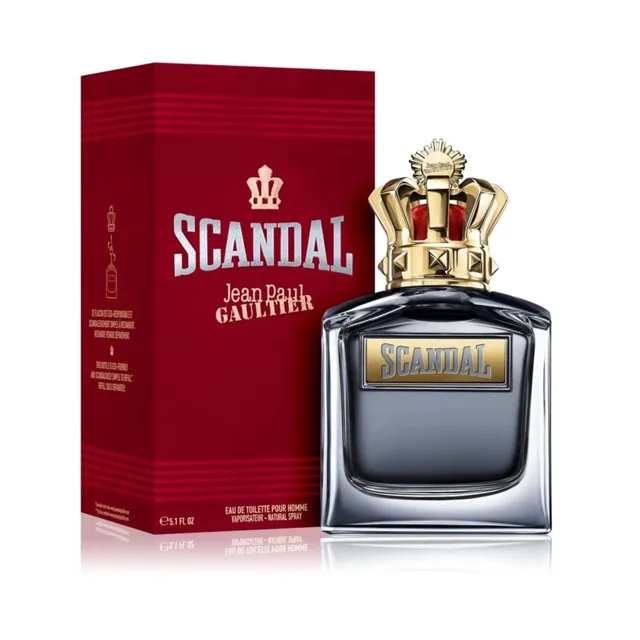 Jean Paul Gaultier Scandal Pour Homme EDT 150 ml –/ rozbalený, plný/