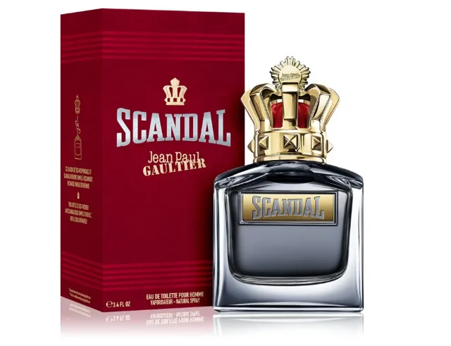 Jean Paul Gaultier Scandal Pour Homme EDT M toaletní voda pro muže 100 ml – Rozbalené (ale plné)
