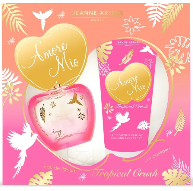 Jeanne Arthes Amore Mio Tropical Crush - EDP 100 ml + tělové mléko 200 ml
